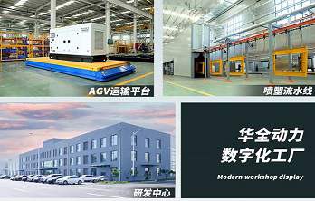 华全柴油发电机一站式服务现场勘测