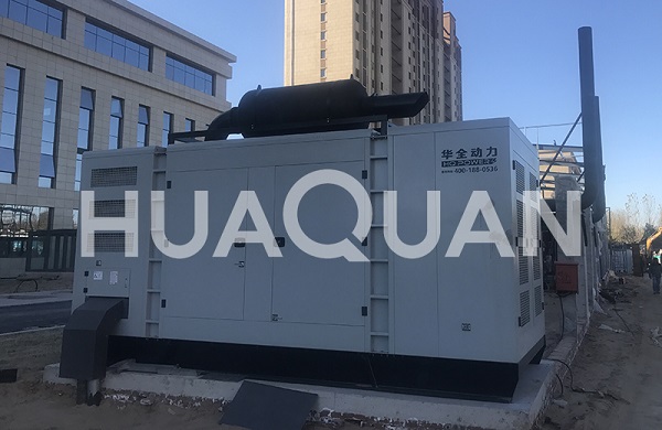 贵州数据中心500kW发电机组机房应急供电保障项目