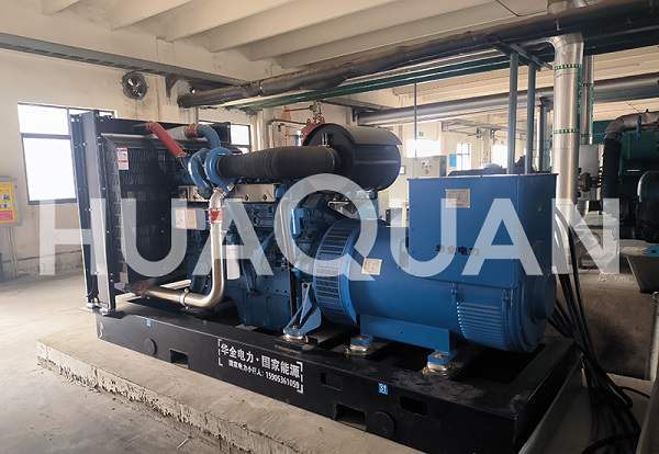 山西工程建设600kW发电机组施工应急供电保障项目