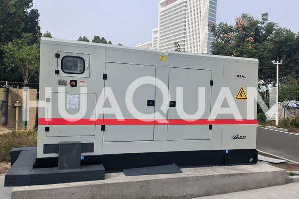 河北银行400kW发电机组金融数据中心应急供电保障项目