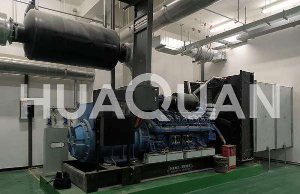 河北公共管理行业400kW发电机组公共应急电力保障项目
