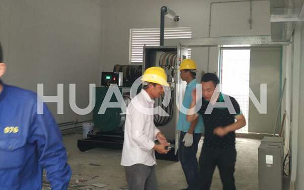 许昌市大型超市400kW发电机组应急供电保障项目