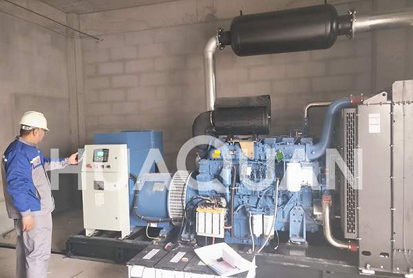 克拉玛依市小学350kW柴油发电机组应急供电保障项目