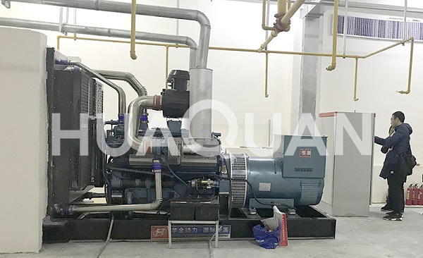 内蒙古医院450kW医疗应急发电机组供电项目
