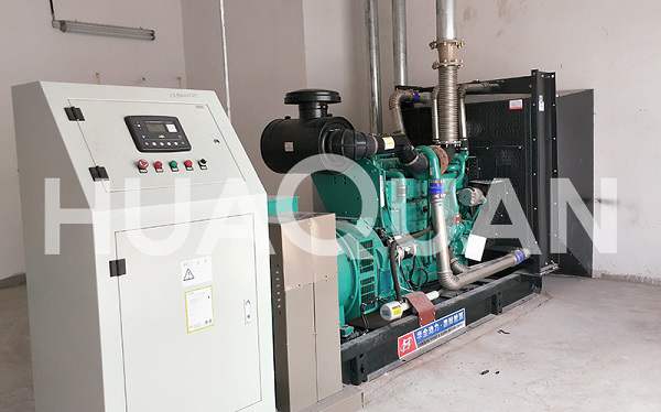 西藏甘孜医院400kW医疗应急发电机组供电项目